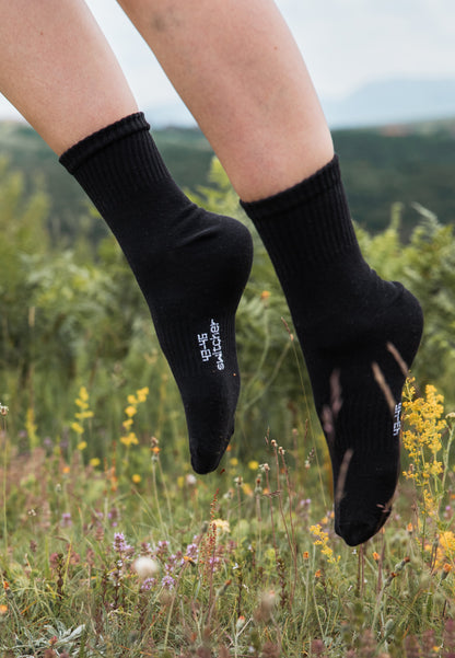 Chaussettes Switcher maio color/40 Noir