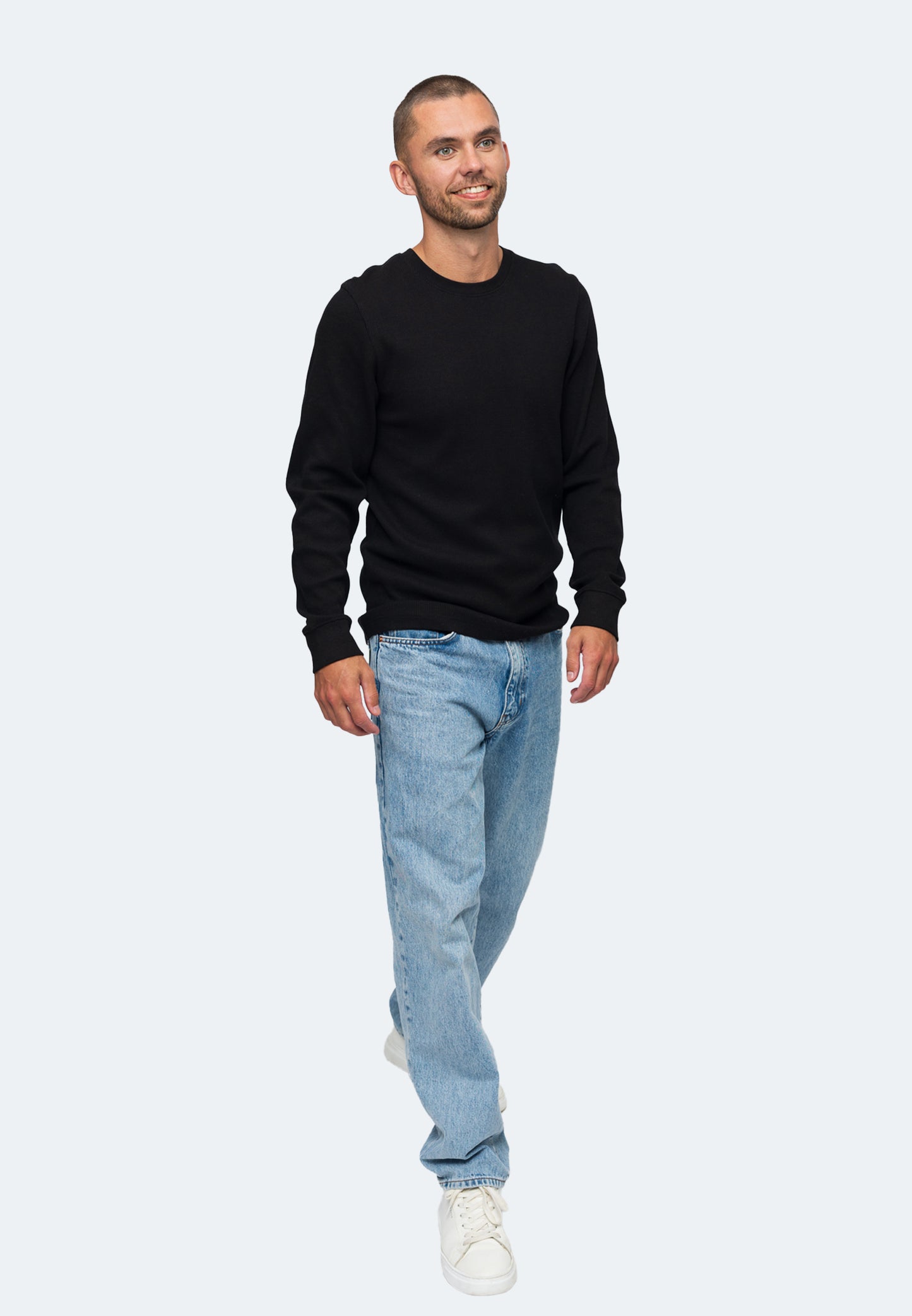 Sweat-shirt Switcher homme manuel couleur/40 noir