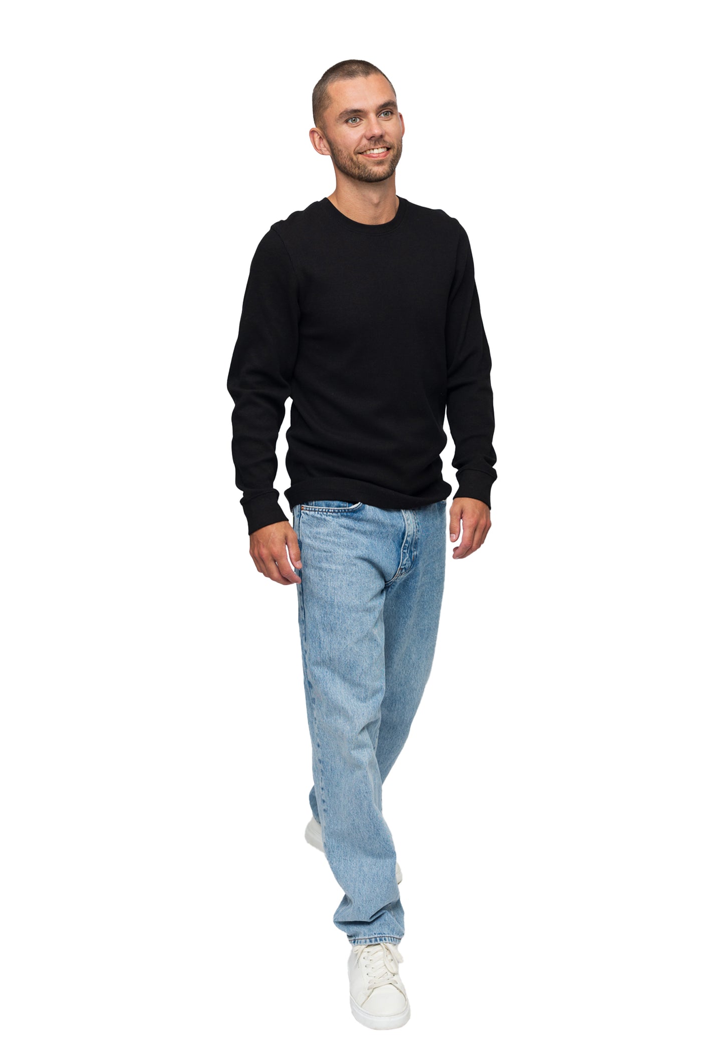 Sweat-shirt Switcher homme manuel couleur/40 noir