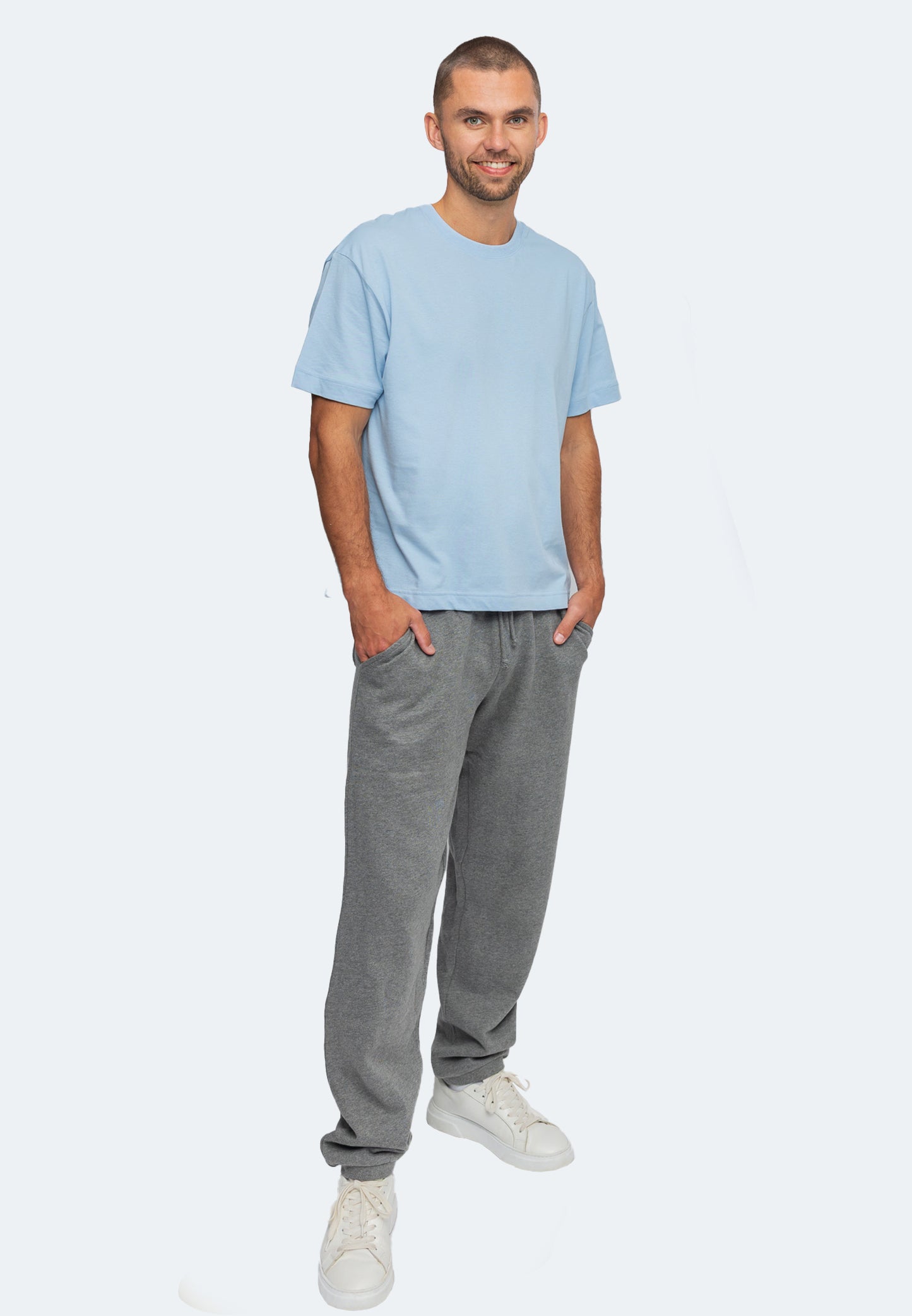Switcher sweatpants bryan color/672 ebony chine