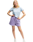 Sweatshort femme - Bio Aloha