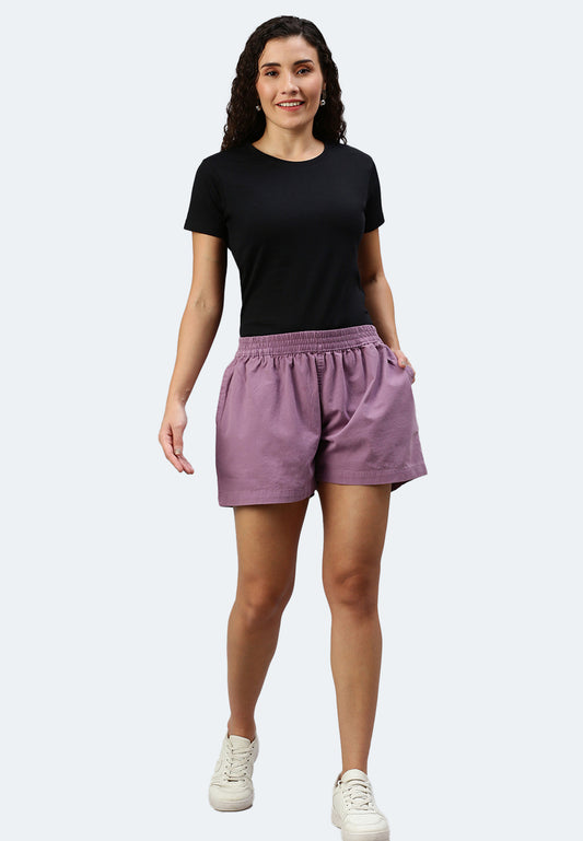 Short Switcher Lady Rihanna color/198 pourpre