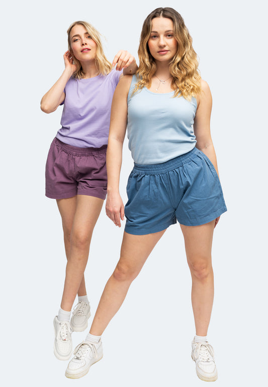 Organic Short en sergé pour femmes Rihanna
