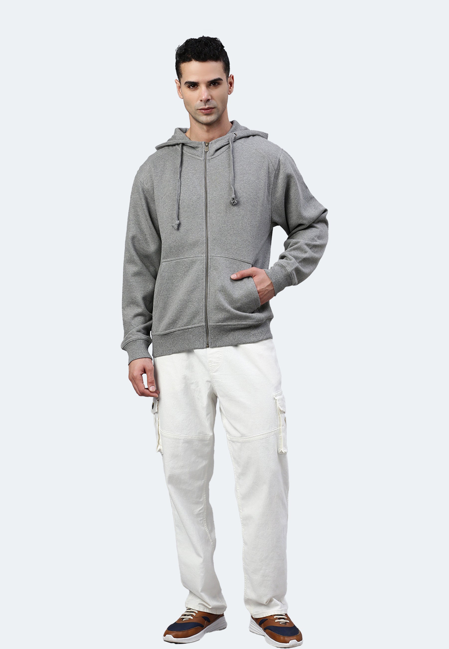 Switcher zip-hoodie men's miami color/ebony chine