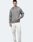 Switcher zip-hoodie men's miami color/ebony chine