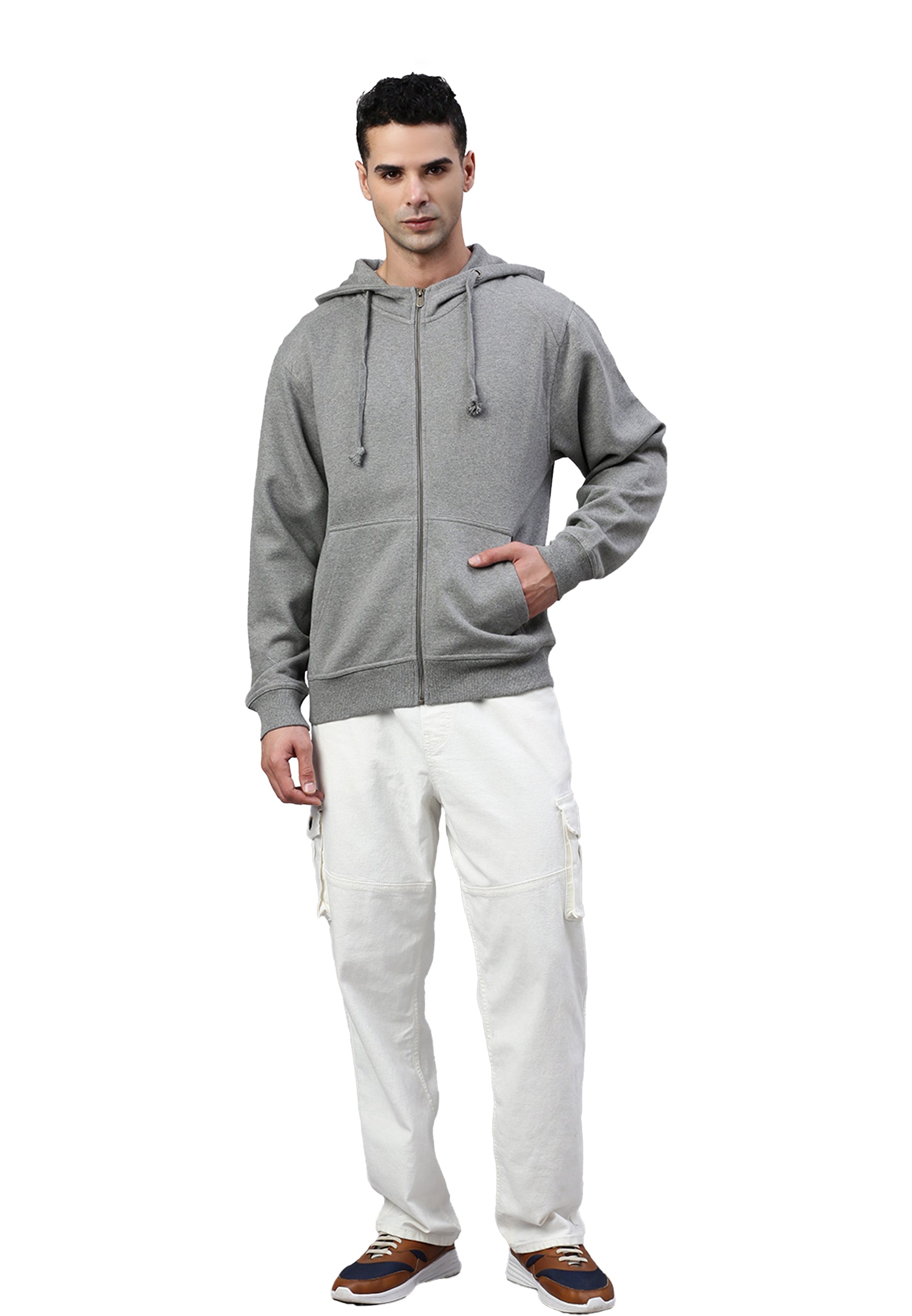 Switcher zip-hoodie men's miami color/ebony chine