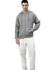 Switcher zip-hoodie men's miami color/ebony chine