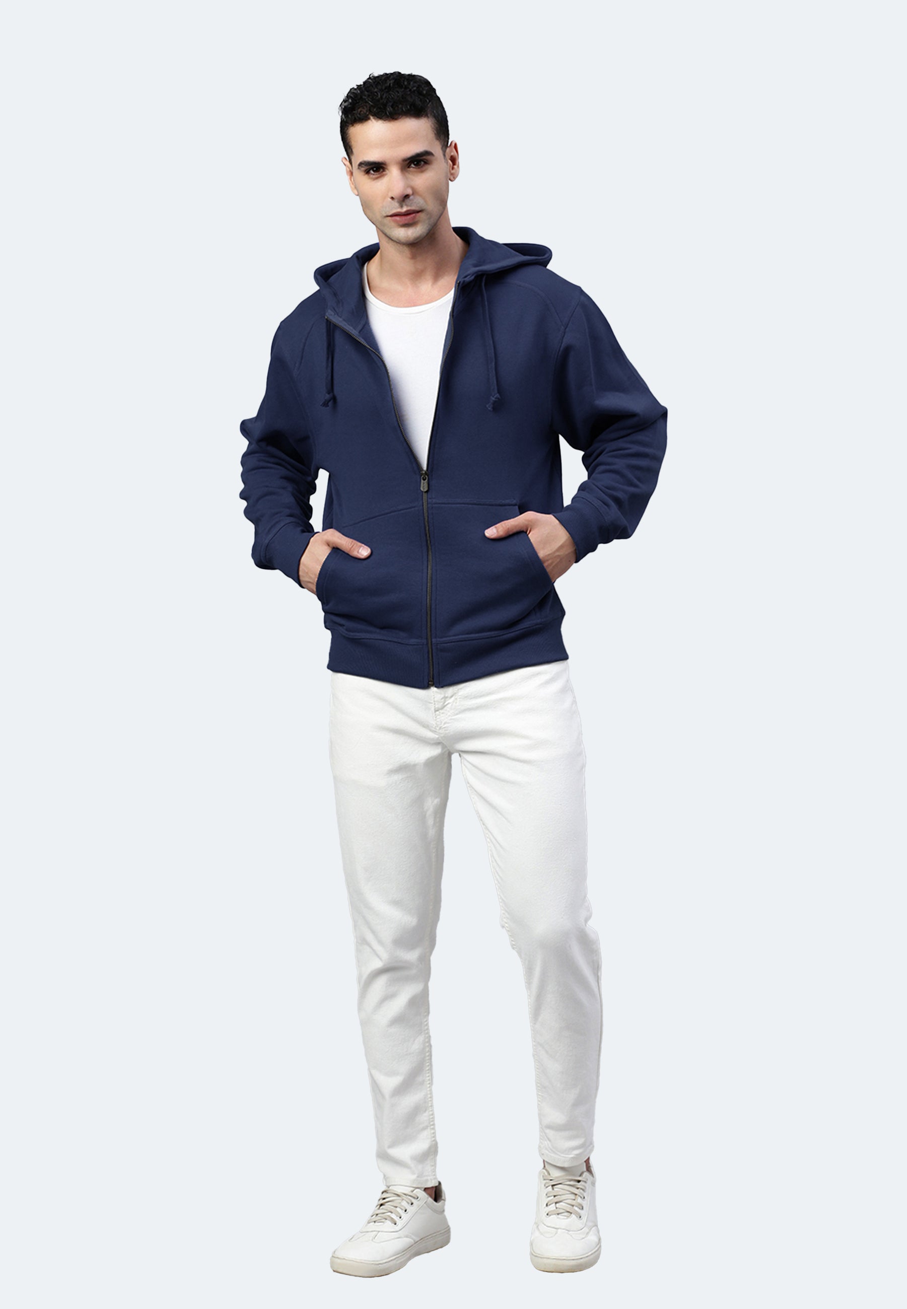 Switcher zip-hoodie men's miami color/marine