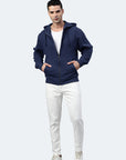 Switcher zip-hoodie men's miami color/marine