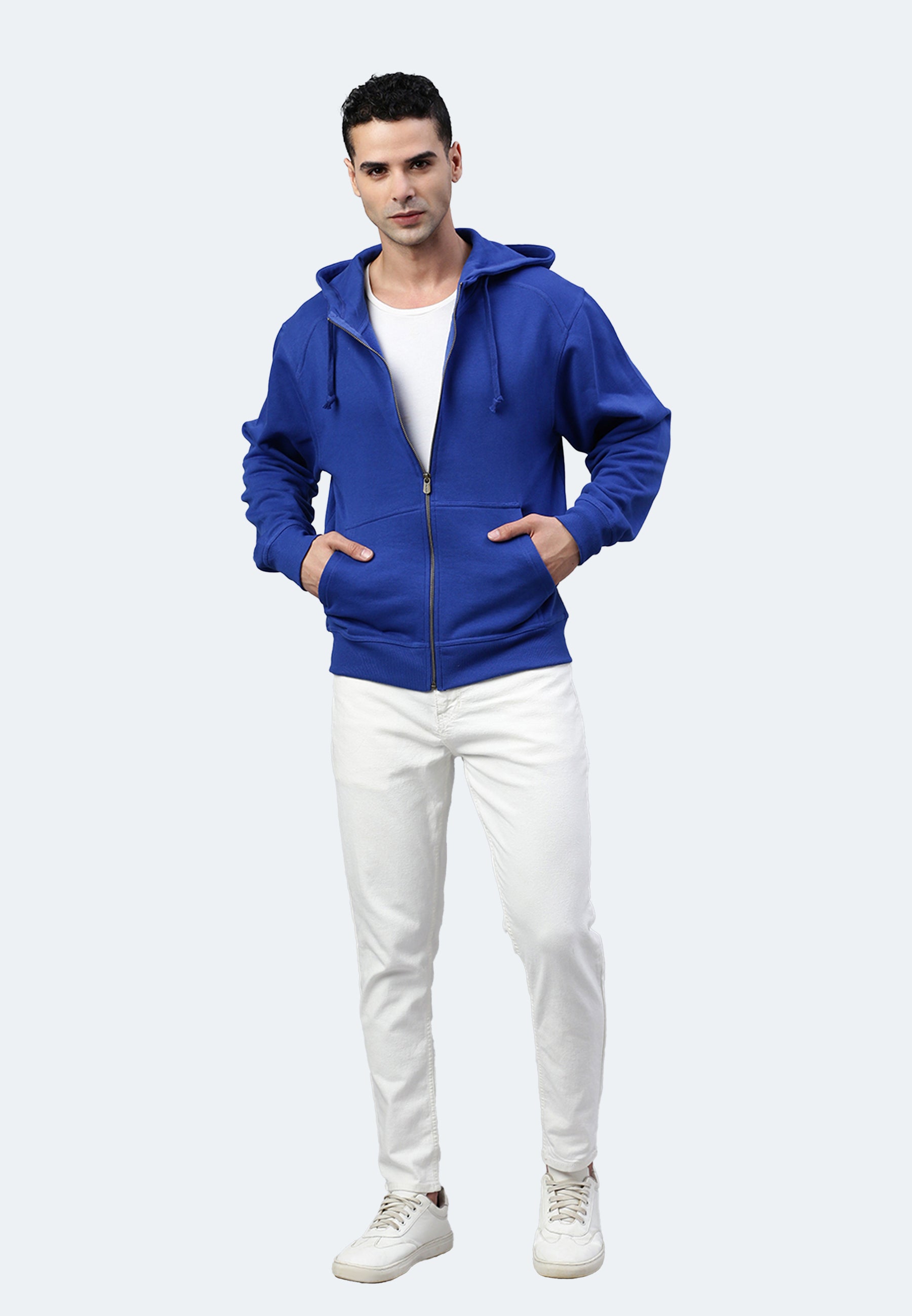 Switcher zip-hoodie men's miami color/ocean