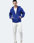 Switcher zip-hoodie men's miami color/ocean