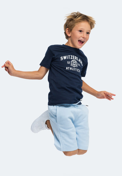 T-shirt Switcher enfant Athletics color/20 marine