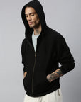 homme-miami-coton-polyester-zip-hoodie-noir-zoomin_2
