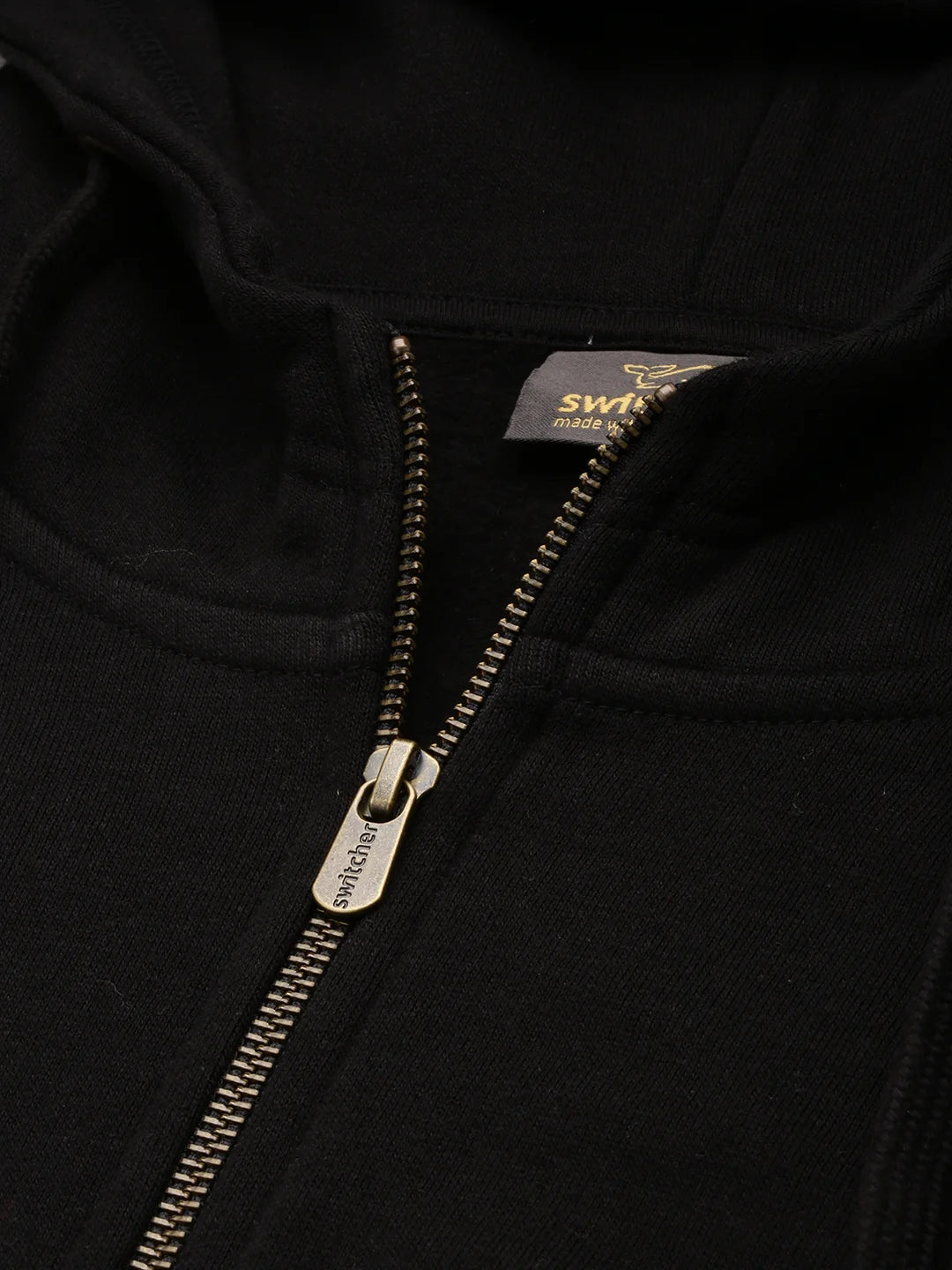 homme-miami-coton-polyester-zip-hoodie-noir-zoomin