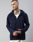 homme-moleson-recyclé-coton-polyester-zip-hoodie-marine-Zoomin