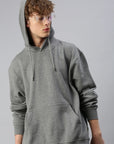 homme-ohio-coton-polyester-hoodie-rouge-side