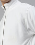 Homme-Santa-Cruz-Coton-Polyester-Premium-Veste-Blanc-LookShot