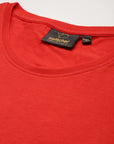 lady-gaia-femme-bio-fairtrade-t-shirt-col rond-rouge-avant