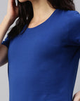 lady-gaia-femme-bio-fairtrade-t-shirt-col rond-grenadine-front