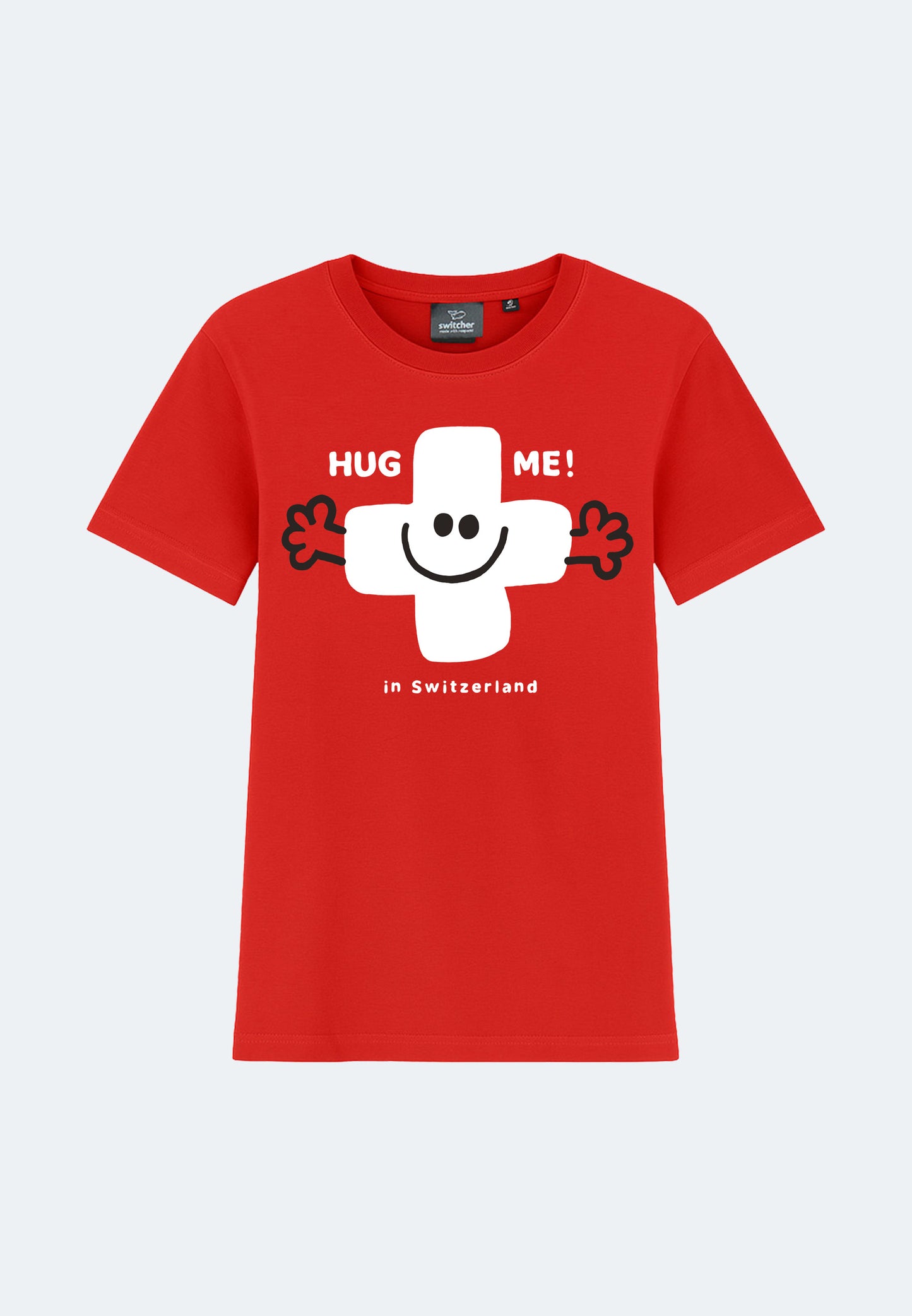 Chemise Switcher Hug Me couleur/10 rouge