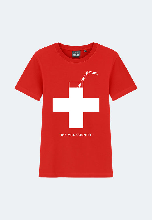 Chemise Switcher enfant lait pays couleur/10 rouge