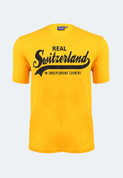 Chemise Switcher Real Switzerland color/53 jaune
