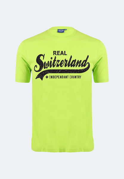 Chemise Switcher Real Switzerland color/364 citron vert