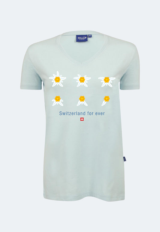 Switcher chemise lady For Ever color/204 blue angel