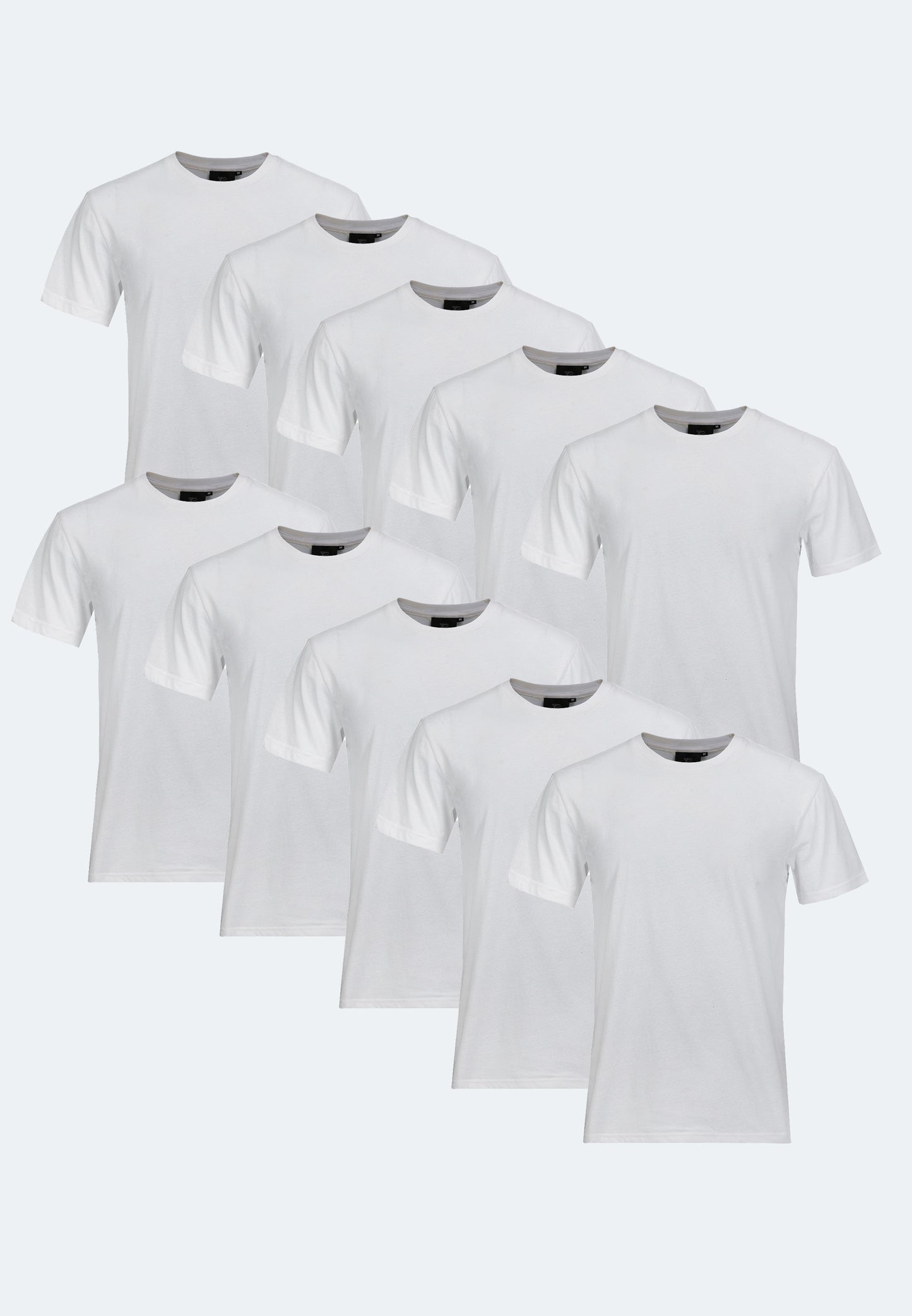 Lot de 10 t-shirts unisexe Max