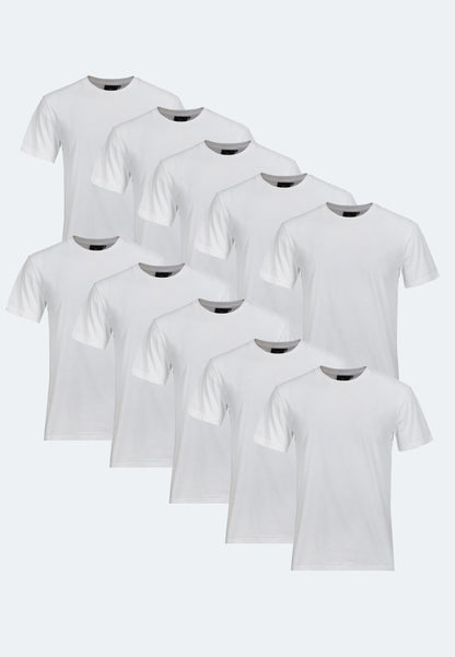 Lot de 10 t-shirts unisexe Max