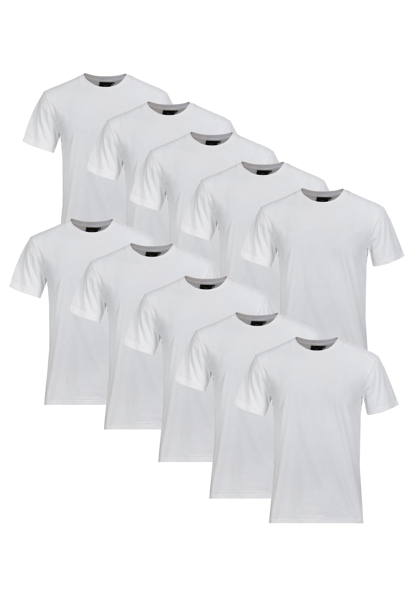 Lot de 10 t-shirts unisexe Max