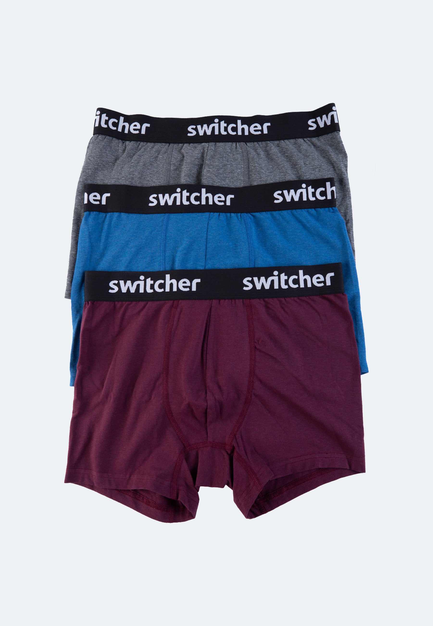 Switcher boxer chris color/158 bourgogne