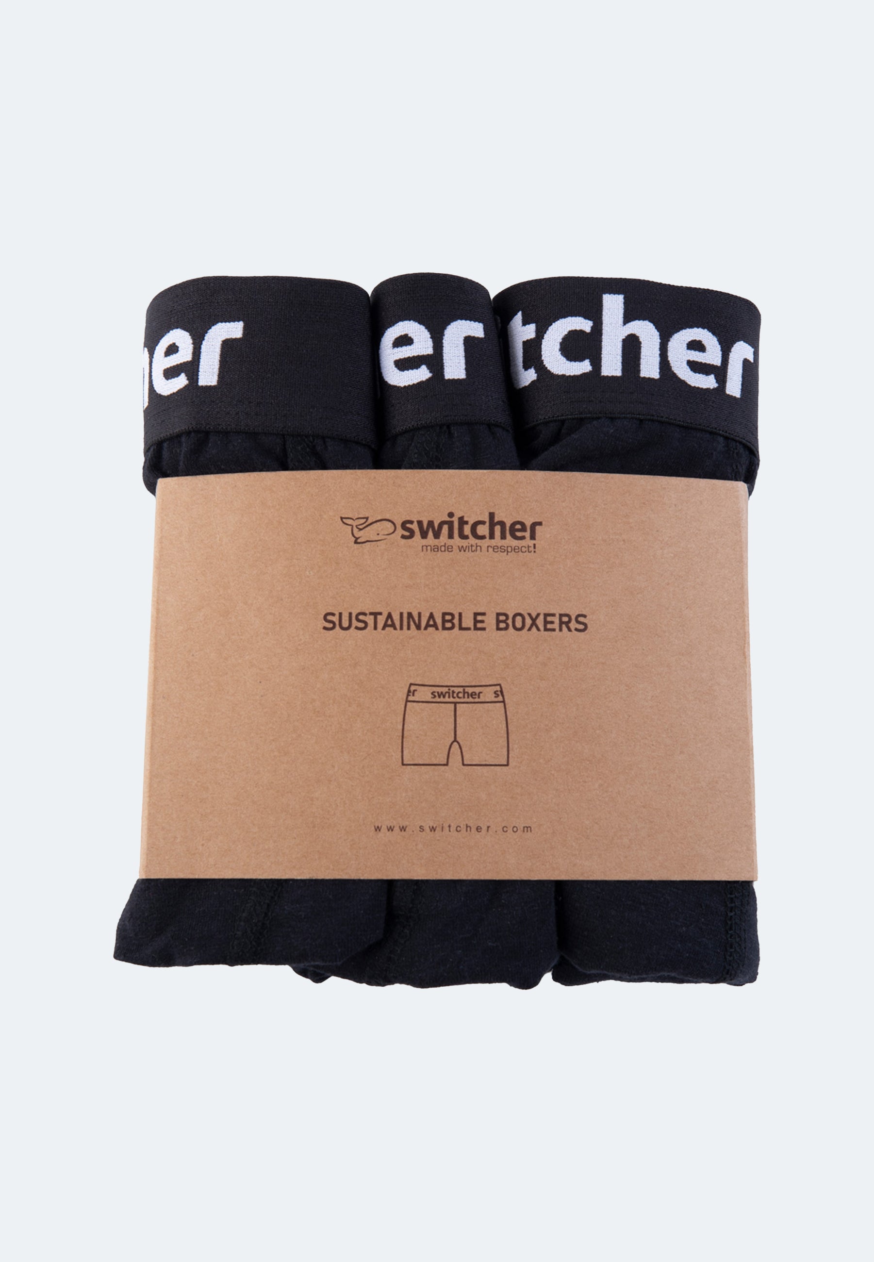 Trio-Pack Switcher Boxer