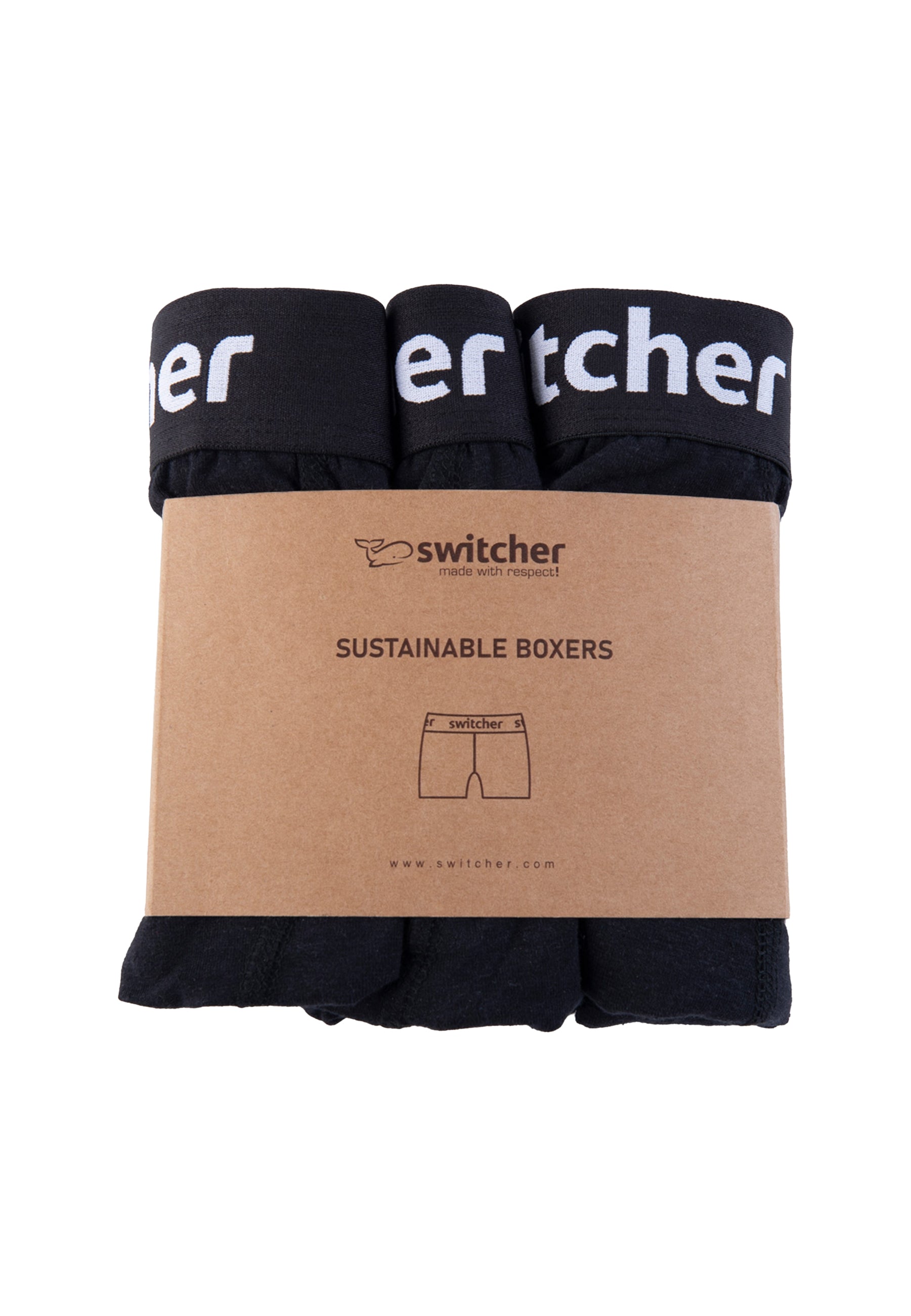 Trio-Pack Switcher Boxer