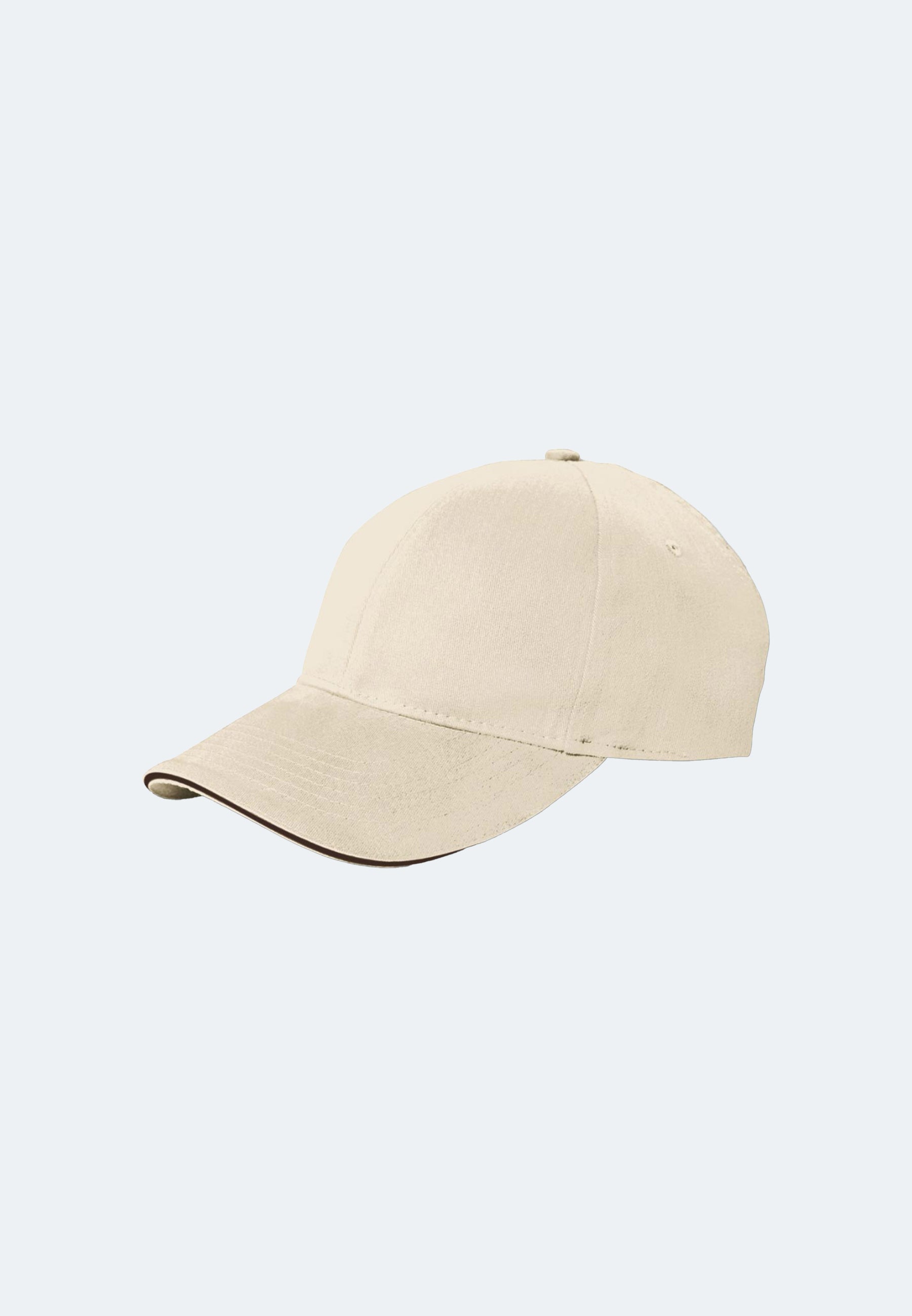 Casquette sandwich en sergé Churchill