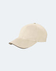 Casquette sandwich en sergé Churchill