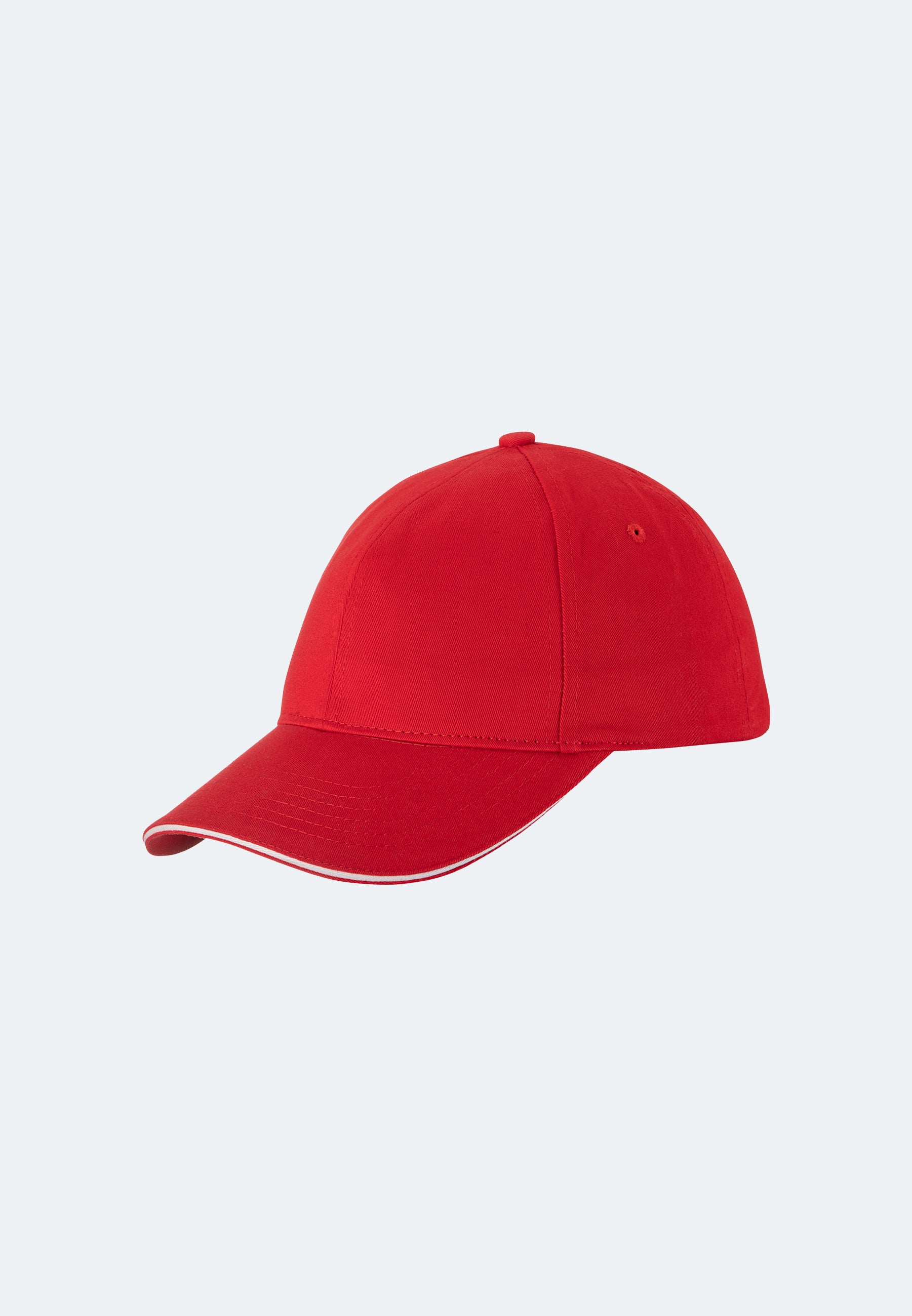 Casquette sandwich en sergé Churchill