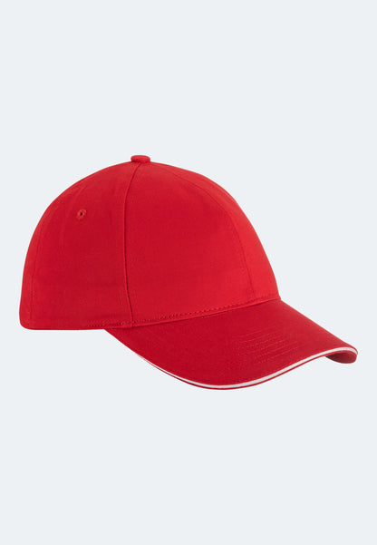 Casquette sandwich en sergé Churchill