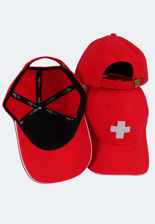 Casquette en coton Helvetica