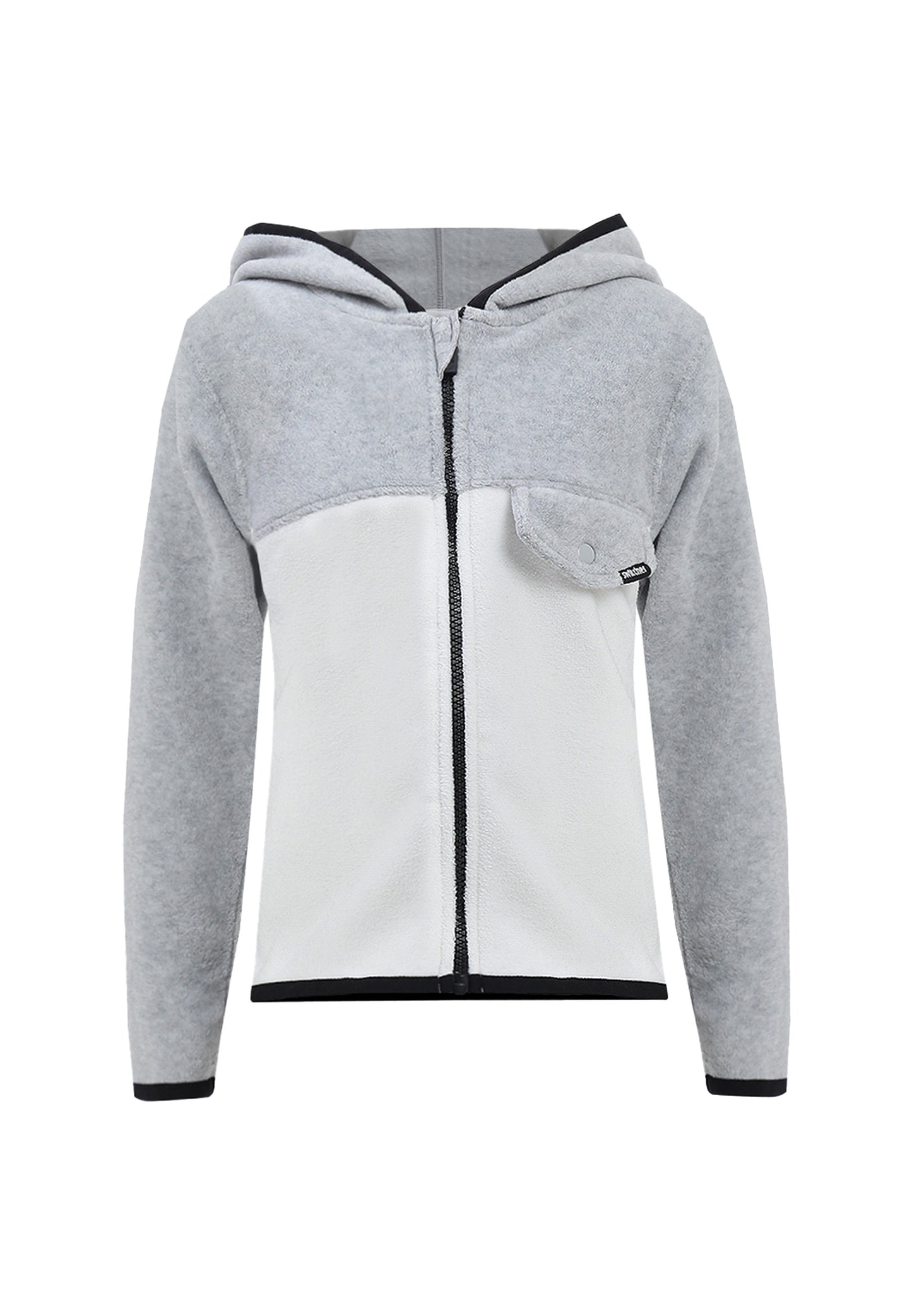 Switcher kids fleece villars color/42 gris chine