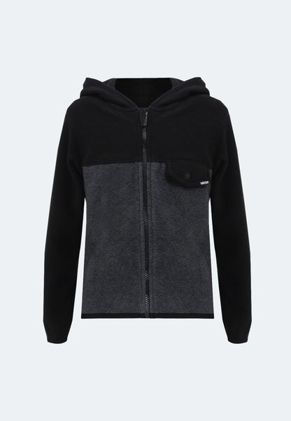 Switcher kids fleece villars color/40 noir