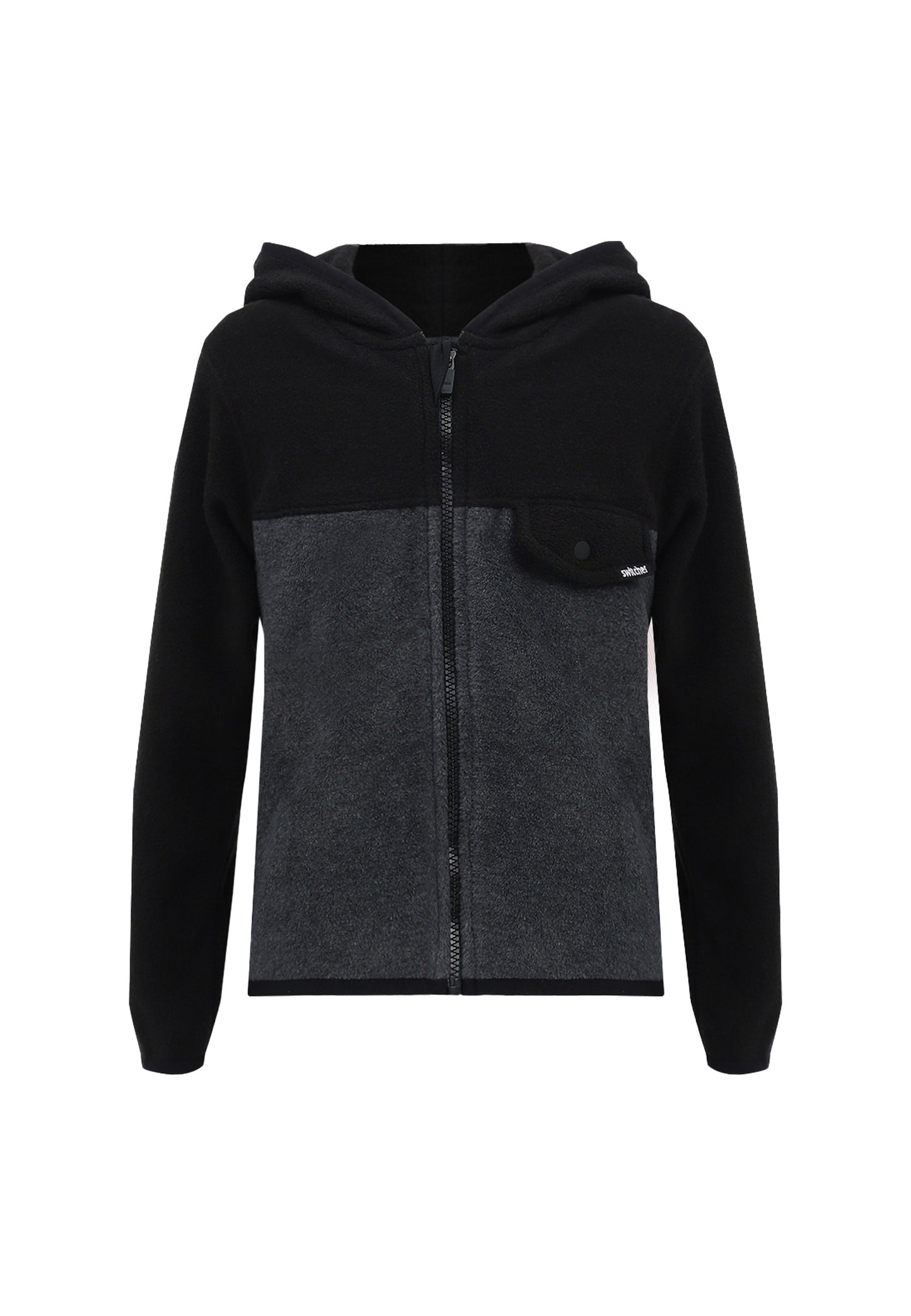 Switcher kids fleece villars color/40 noir