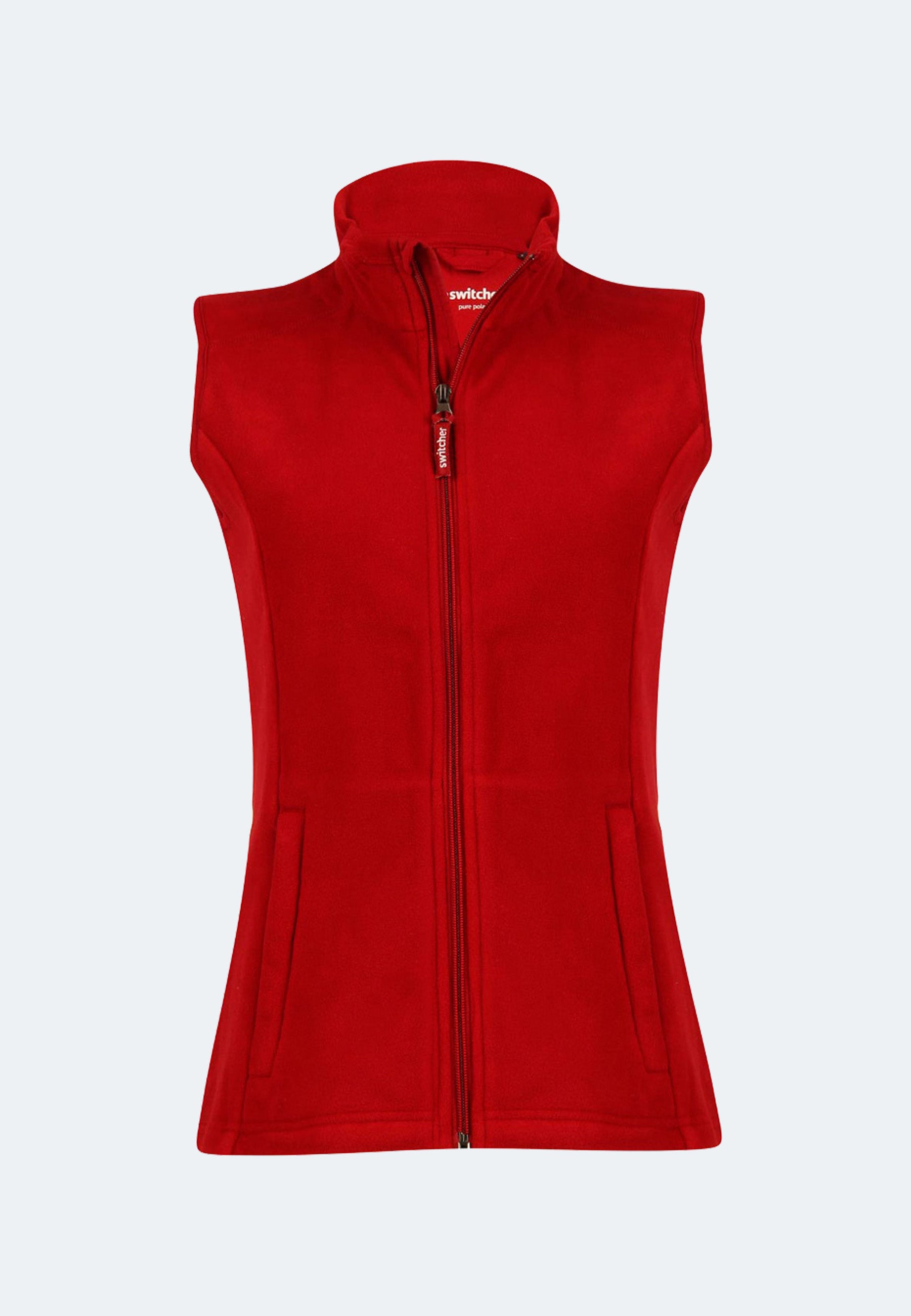 Switcher polaire helsinki couleur/rouge