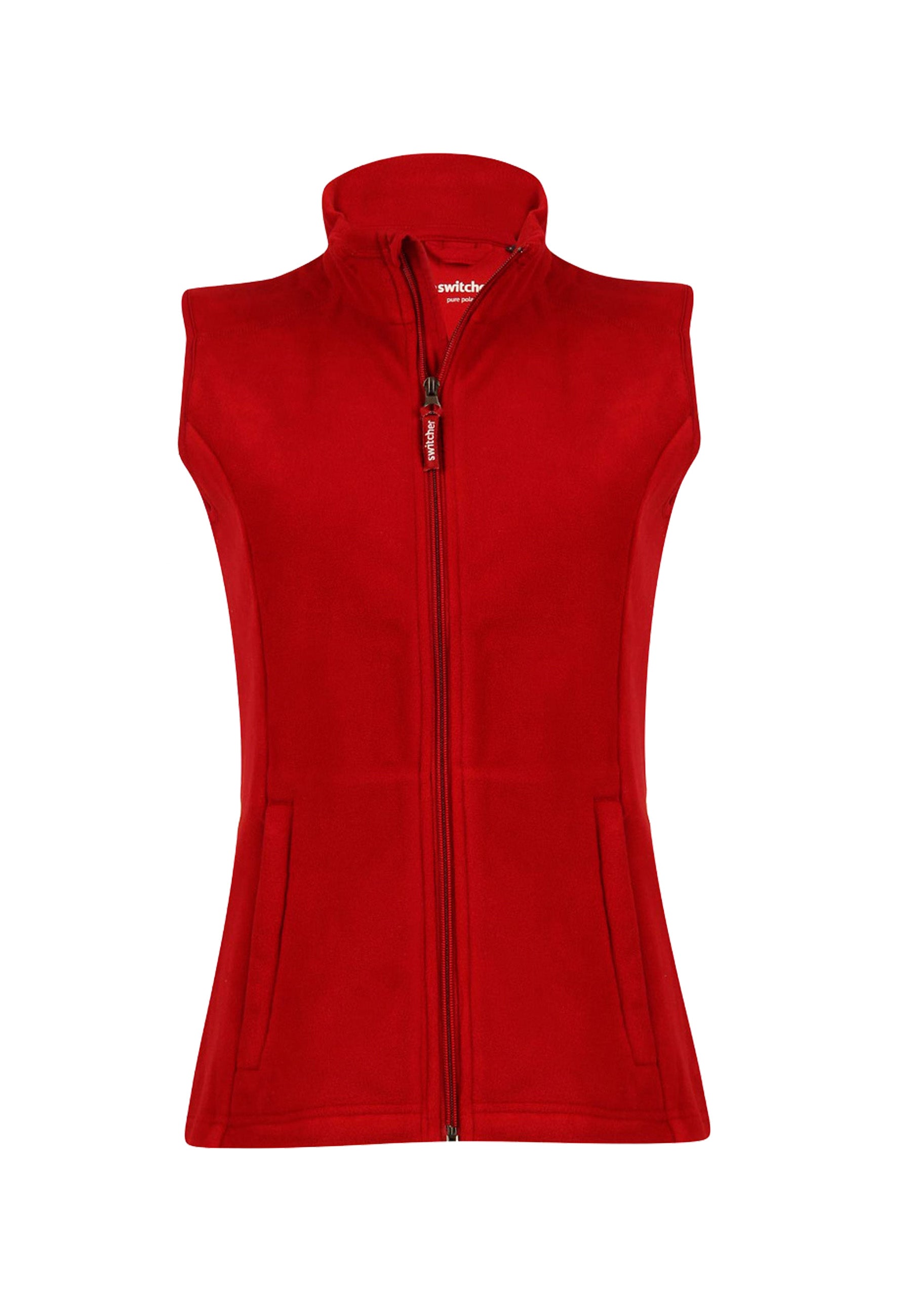 Switcher polaire helsinki couleur/rouge