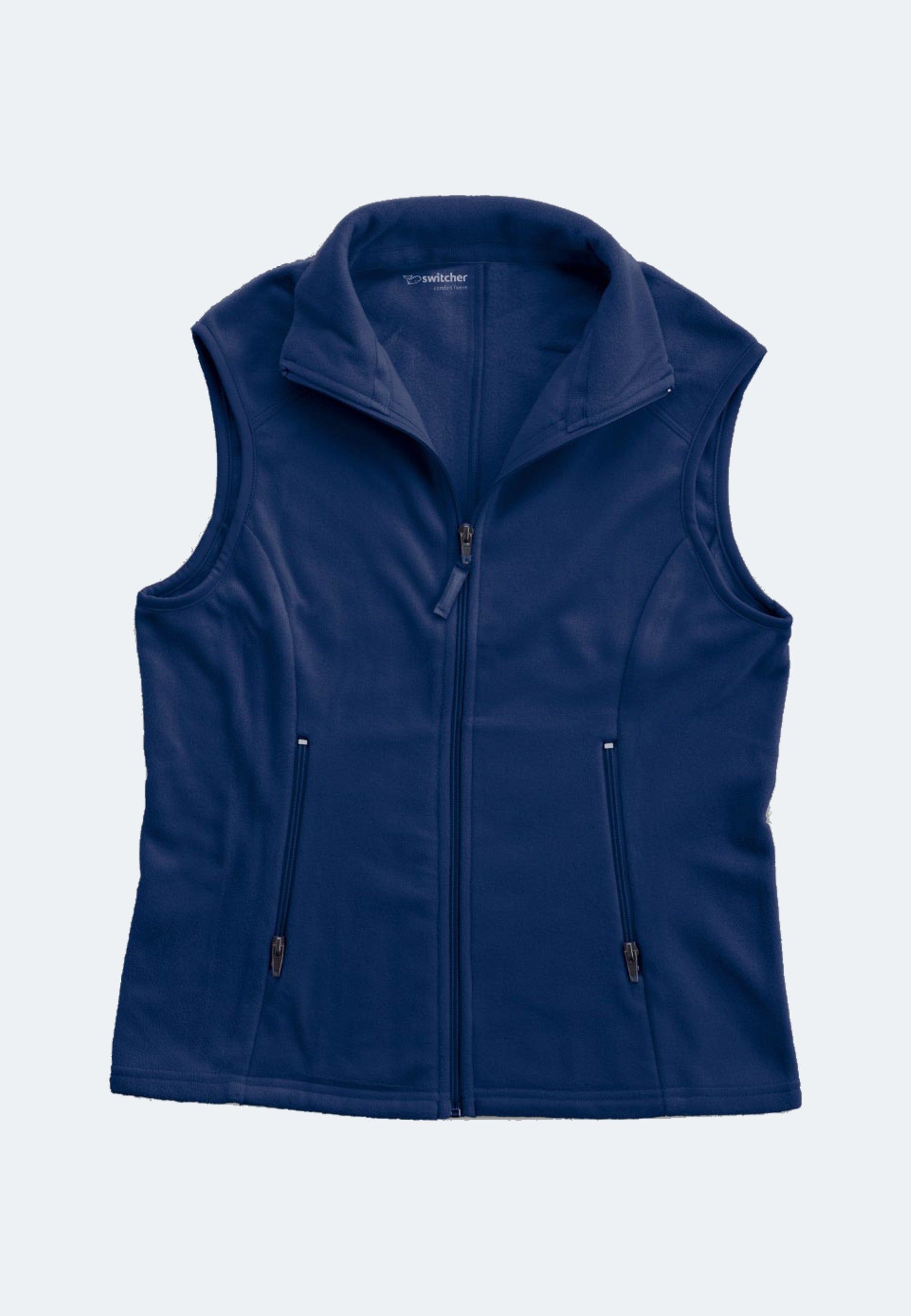 Gilet polaire en fibre polaire Helsinki