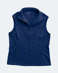 Gilet polaire en fibre polaire Helsinki