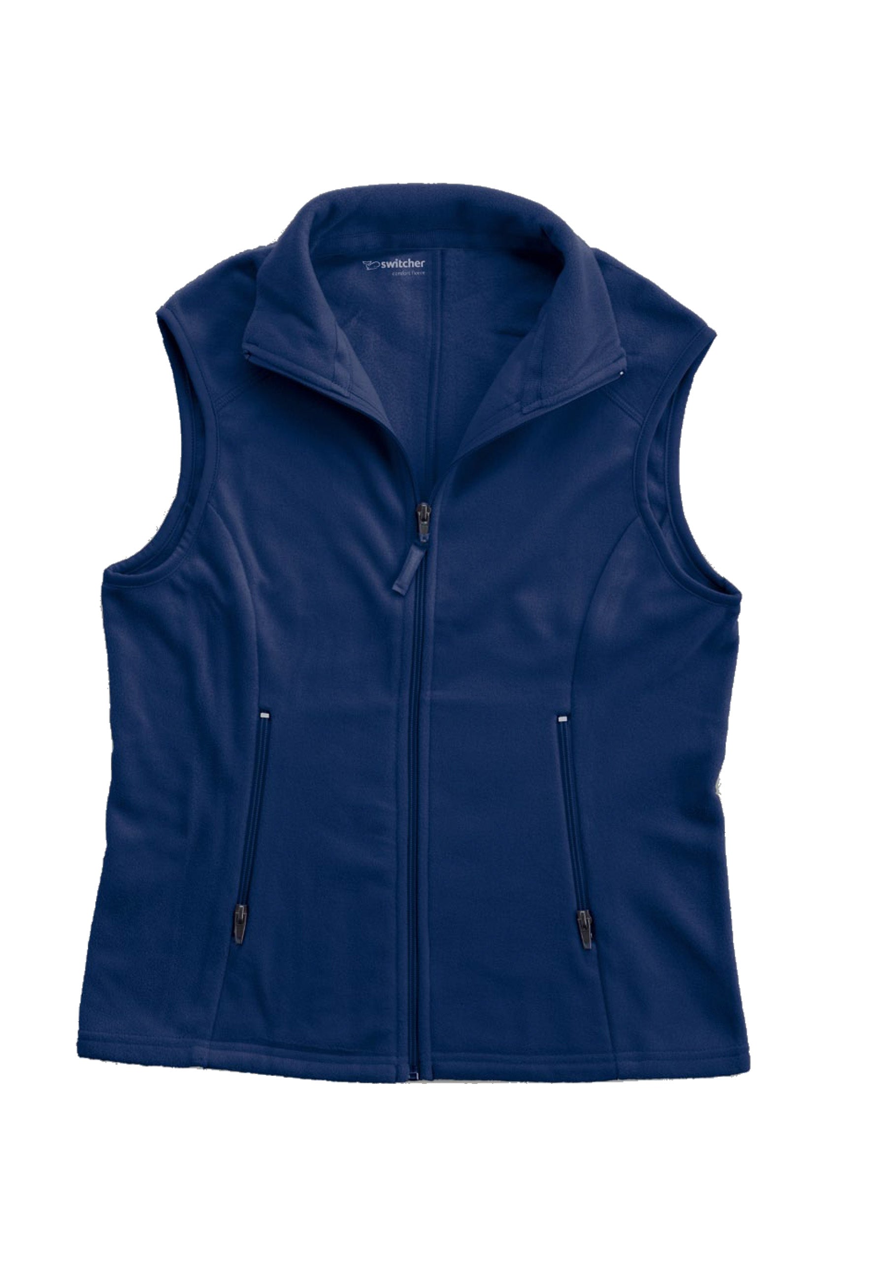 Gilet polaire en fibre polaire Helsinki