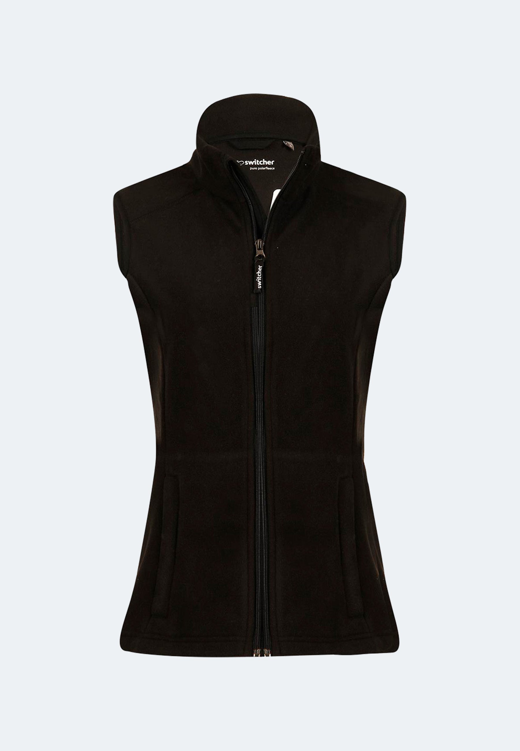 Gilet polaire en fibre polaire Helsinki