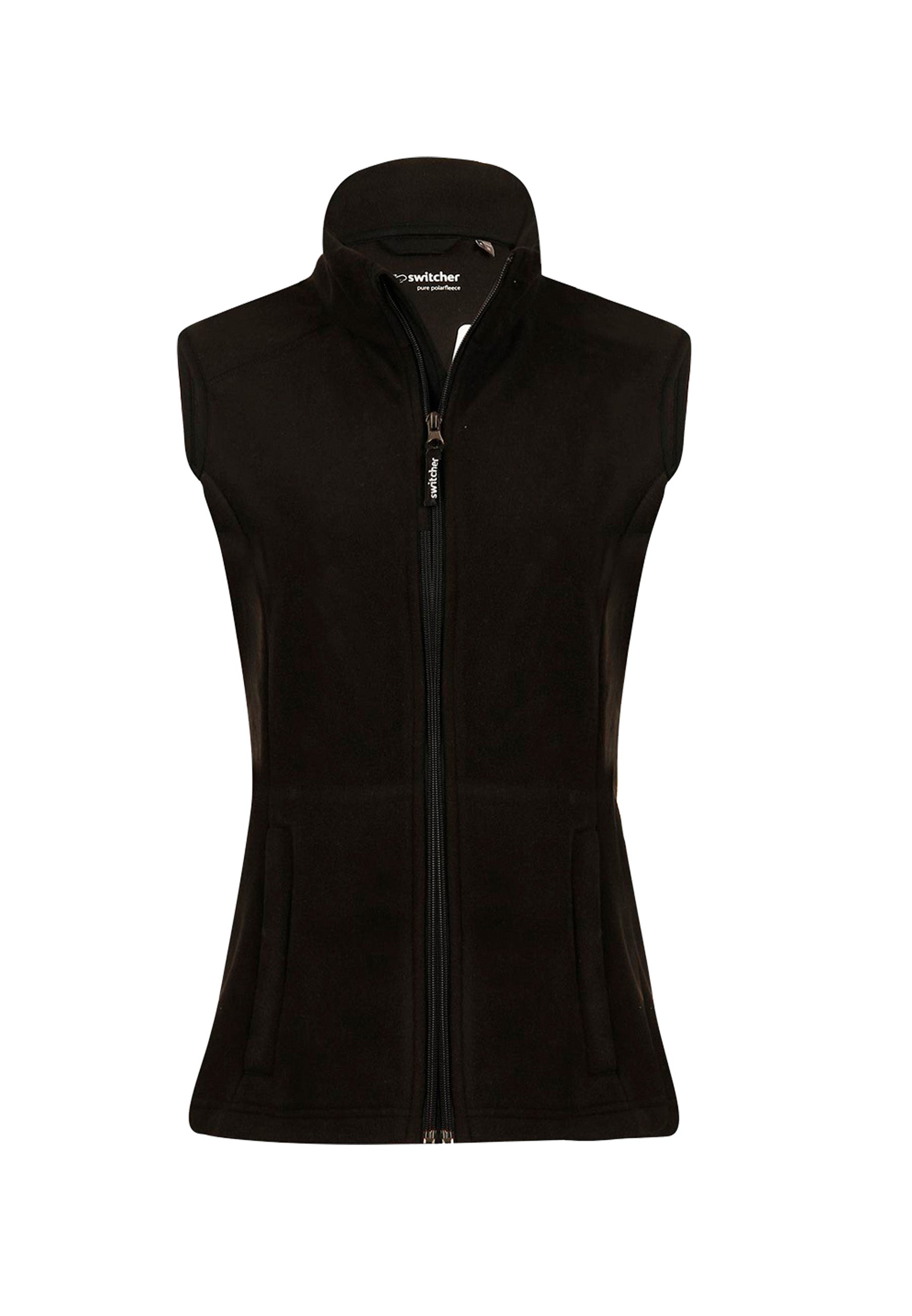 Gilet polaire en fibre polaire Helsinki