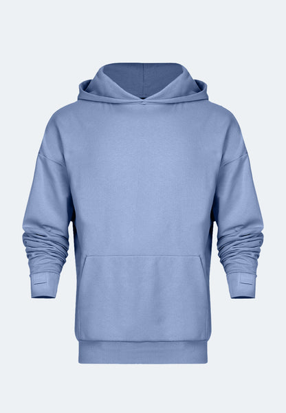 Sweat à capuche Switcher homme casablanca color/285 bleu élémentaire